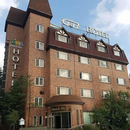Green&Blue Hotel Pyeongchang Buitenkant foto