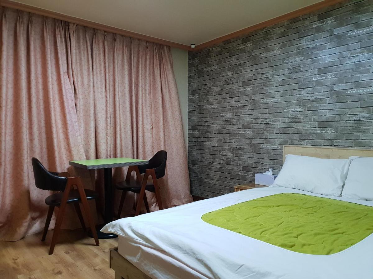Green&Blue Hotel Pyeongchang Buitenkant foto