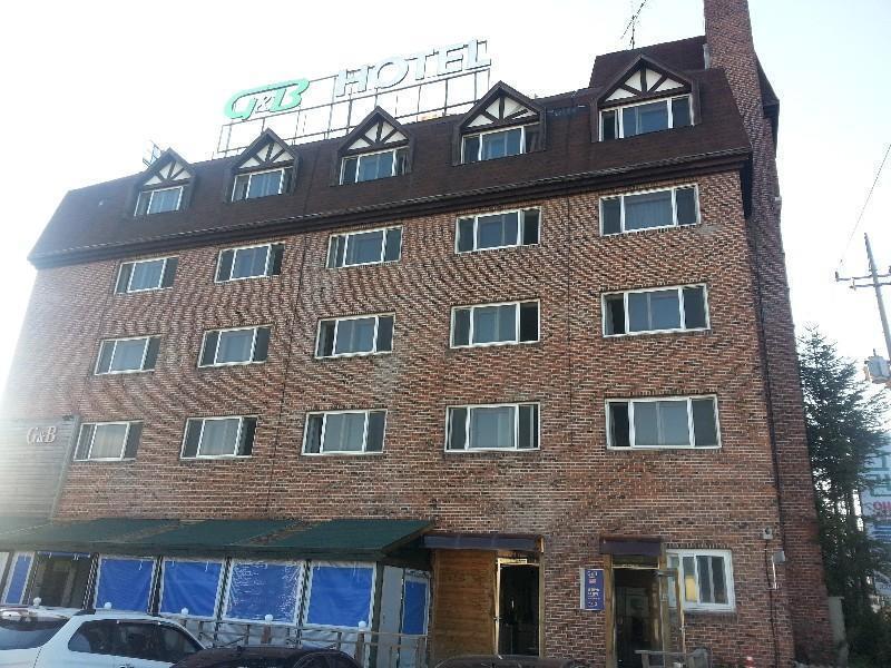 Green&Blue Hotel Pyeongchang Buitenkant foto